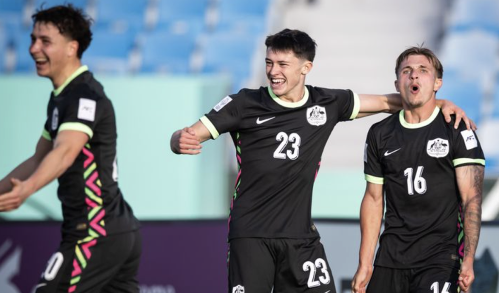 U23 Australia sealed QF's spot with dramatic victory against Iraq