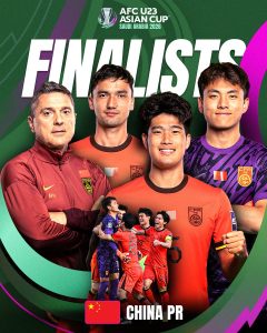 U23 AFC Asian Cup - Final set up
