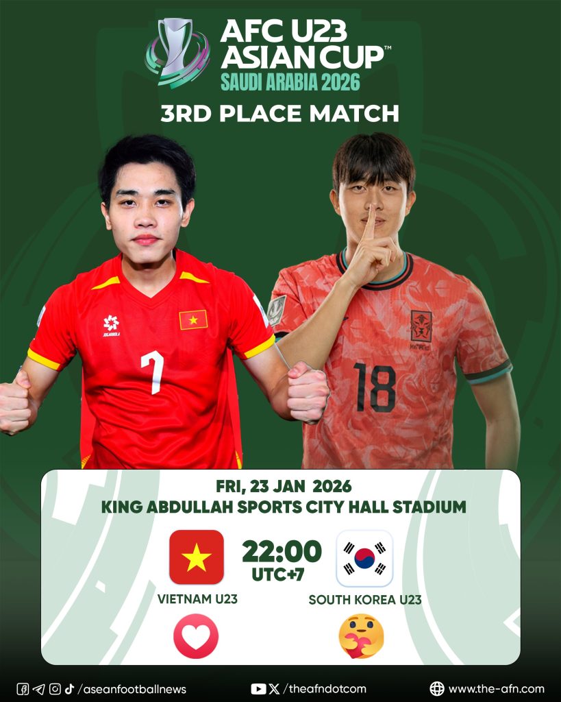 U23 Third-place Playoff Vietnam v Korea Republic