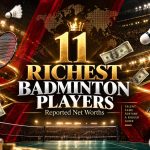 11 Richest Badminton Players