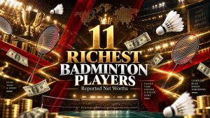 11 Richest Badminton Players