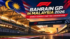 Bahrain GP in Malaysia 2026