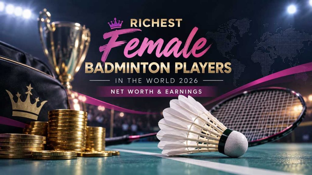 Banner of Richest Female Badminton Players in the World 2026