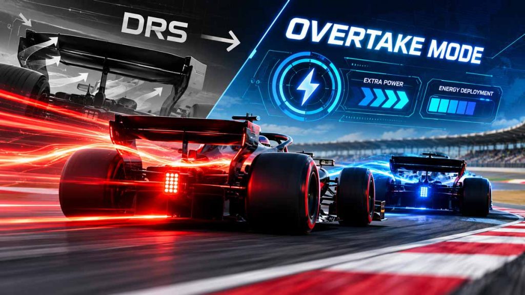 Featured image of F1 2026 Overtake Mode Explained
