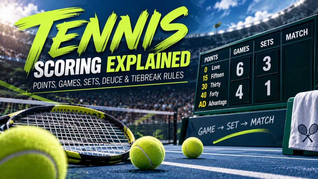 Featured-Image of article - Tennis Scoring Explained Point Games Sets deuce and tiebreak rules