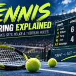 Featured-Image of article - Tennis Scoring Explained Point Games Sets deuce and tiebreak rules
