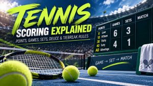 Featured-Image of article - Tennis Scoring Explained Point Games Sets deuce and tiebreak rules