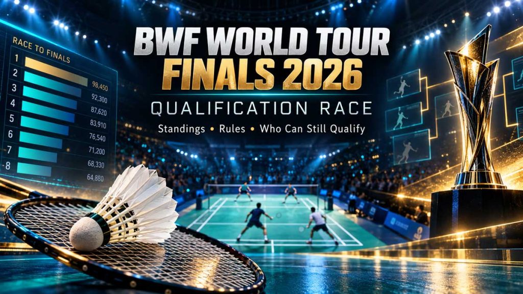 Featured image of BWF World Tour Finals 2026 Qualification Race Article
