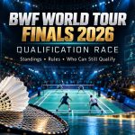 Featured image of BWF World Tour Finals 2026 Qualification Race Article