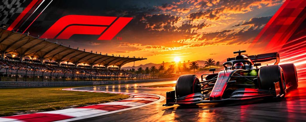 banner for Formula 1
