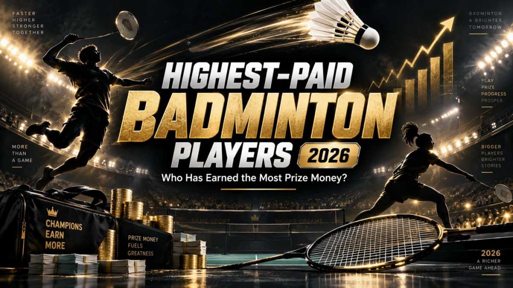 Highest Paid-Badminton Players 2026