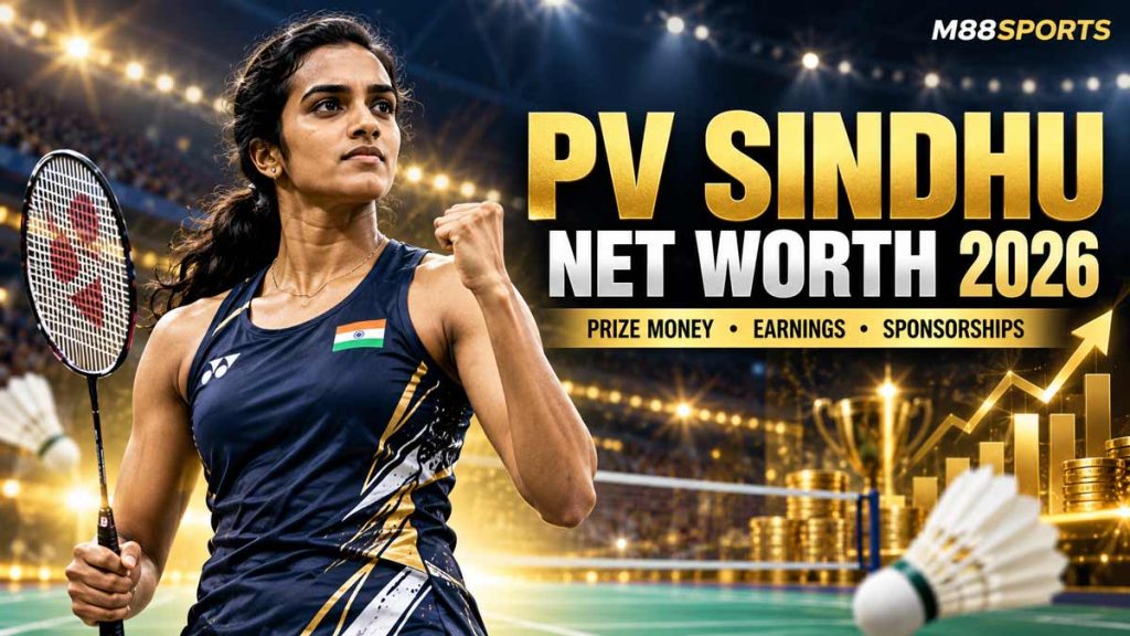 PV Sindhu Net Worth 2026 banner