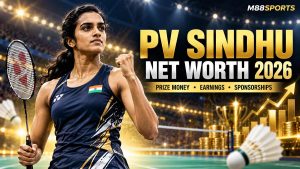 PV Sindhu Net Worth 2026 banner