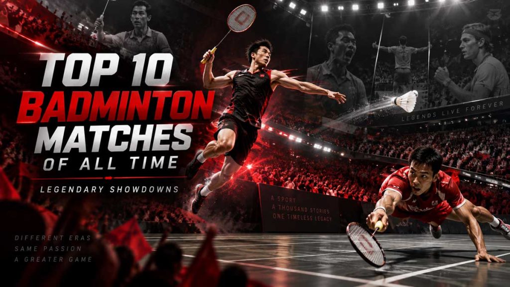 Top 10 Badminton Matches of All Time