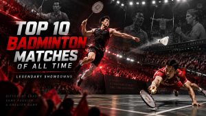 Top 10 Badminton Matches of All Time