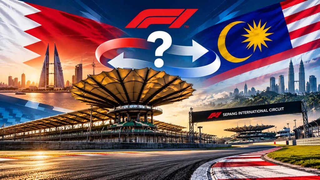 Featured image of Why is the bahrain grand prix held in Malaysia