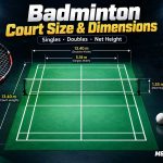 featured image of article Badminton Court size and Dimensions