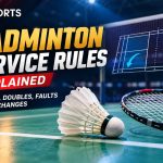 Featured Image of article Badminton Service Rules Explained