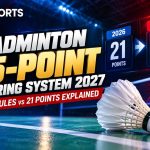 Featured Image of article Badminton 15 Point Revolution