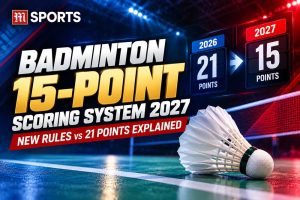 Featured Image of article Badminton 15 Point Revolution