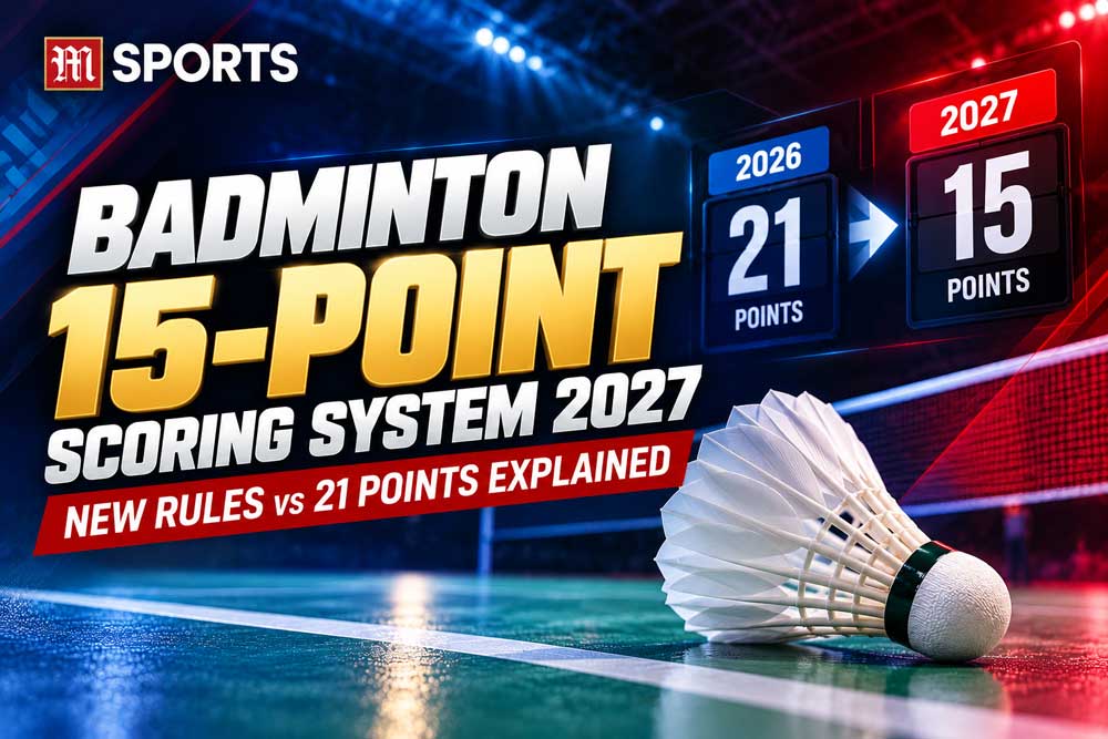 Featured Image of article Badminton 15 Point Revolution