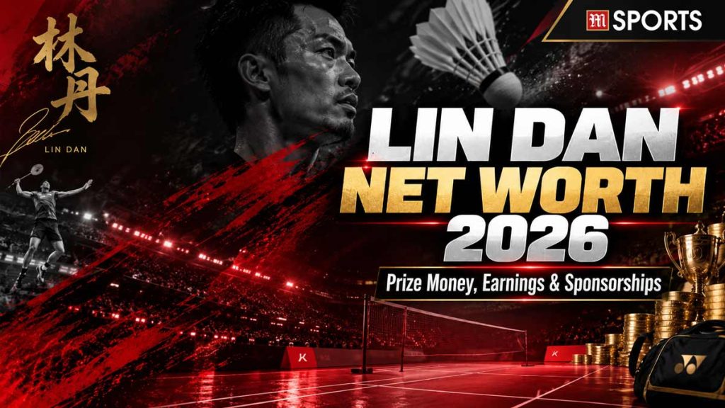 Featured image of article Lin Dan Net Worth 2026 Badminton