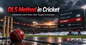 Featured image of article Rain Delayed Cricket DLS Explained