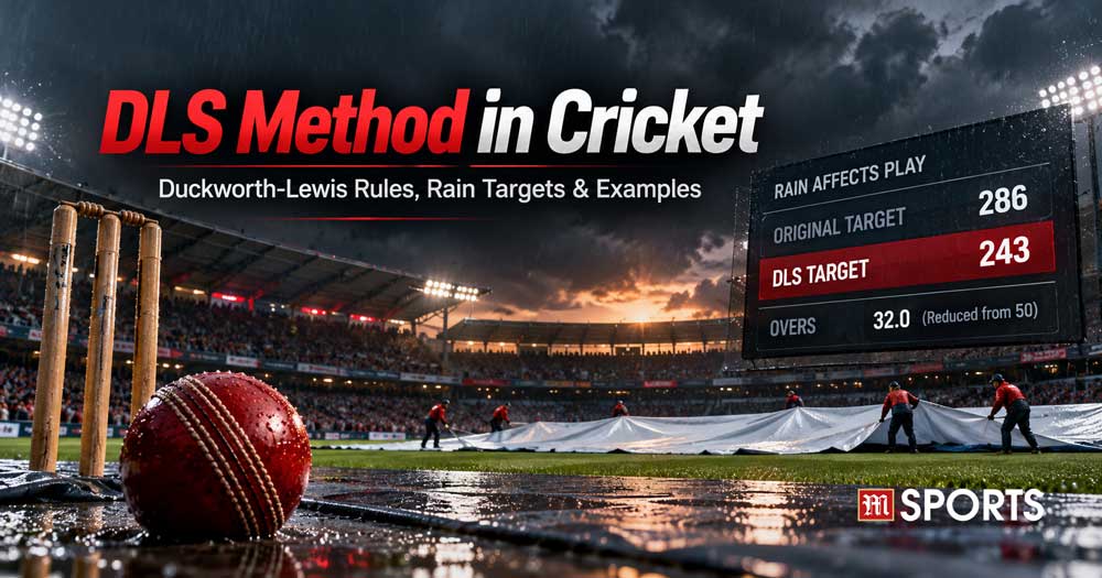 Featured image of article Rain Delayed Cricket DLS Explained