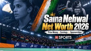 Featured image of article Saina Nehwal Net Worth 2026