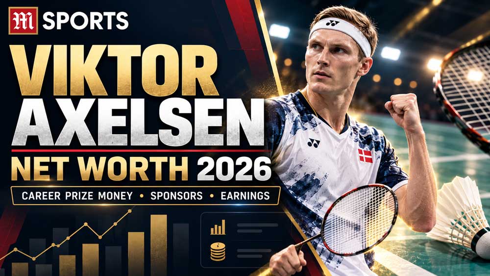 Featured Image of article Viktor Axelsen Net Worth 2026